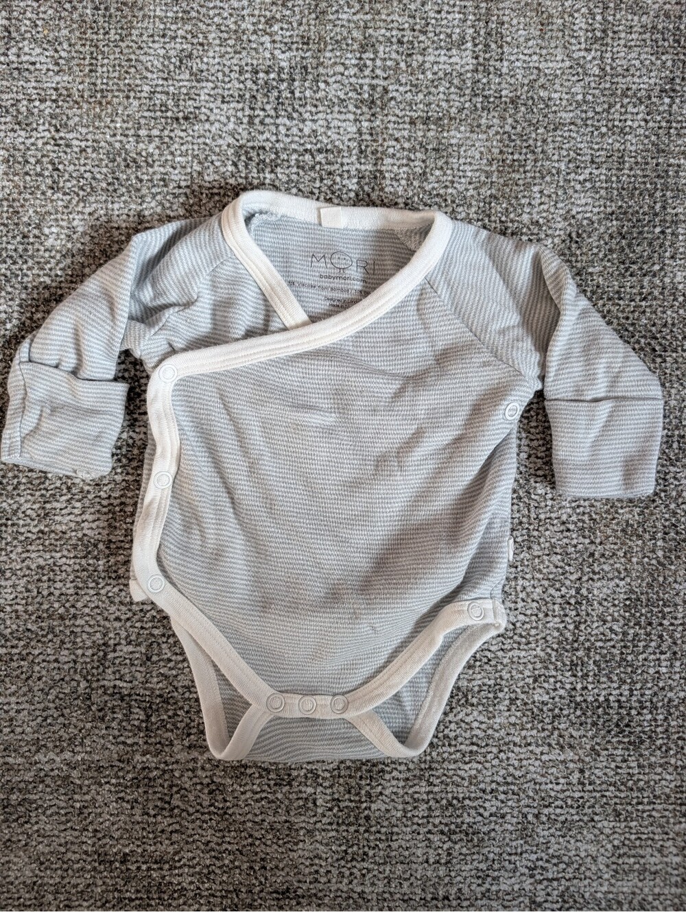 Mori Kimono Baby Bodysuit (0-3 M)